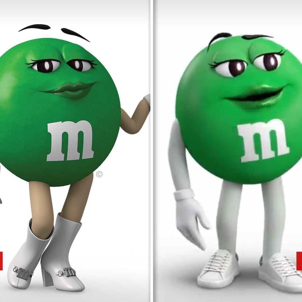 M&amp;M’s have had a ‘progressive’ makeover – could this be feminism’s sweetest victory? post image