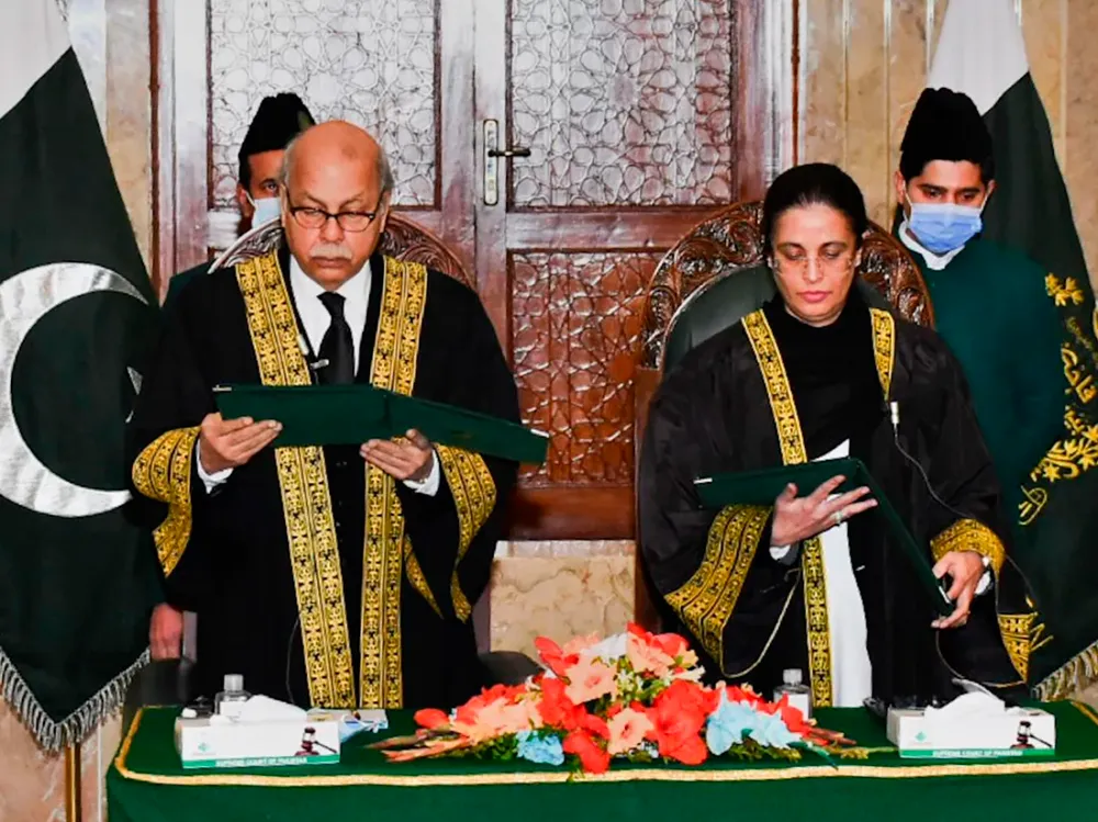 Meet Justice Ayesha Malik, Pakistan's first female Supreme Court judge post image