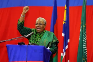 How Namibia elected its first female president post feature image