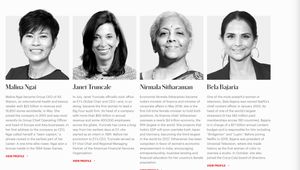 Forbes Most Powerful Women of 2024 List post feature image